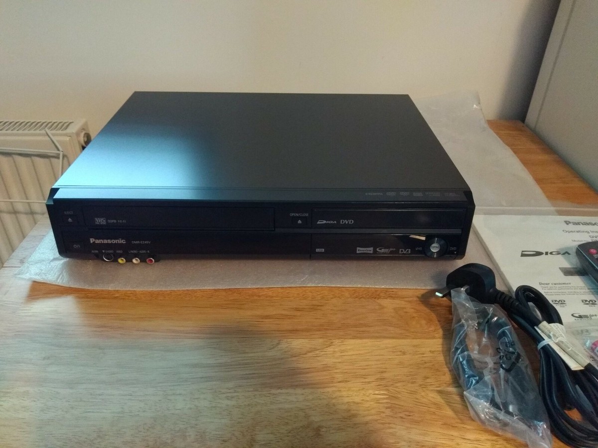 Panasonic DMR-EZ49V DVD+VHS Recorder in Rheinland-Pfalz Panasonic DMR-EZ49V DVD+VHS Recorder in Rheinland-Pfalz