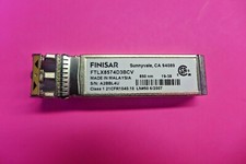 Finisar 10GBase SFP 850nm Transceiver Module FTLX8574D3BCV