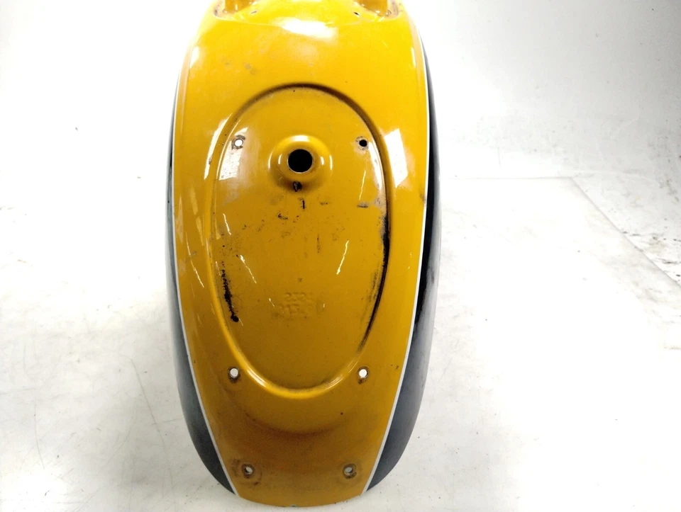 BMW R1200 C 2001 01 guardabarros rueda trasera amarillo negro Foto 4 de 4