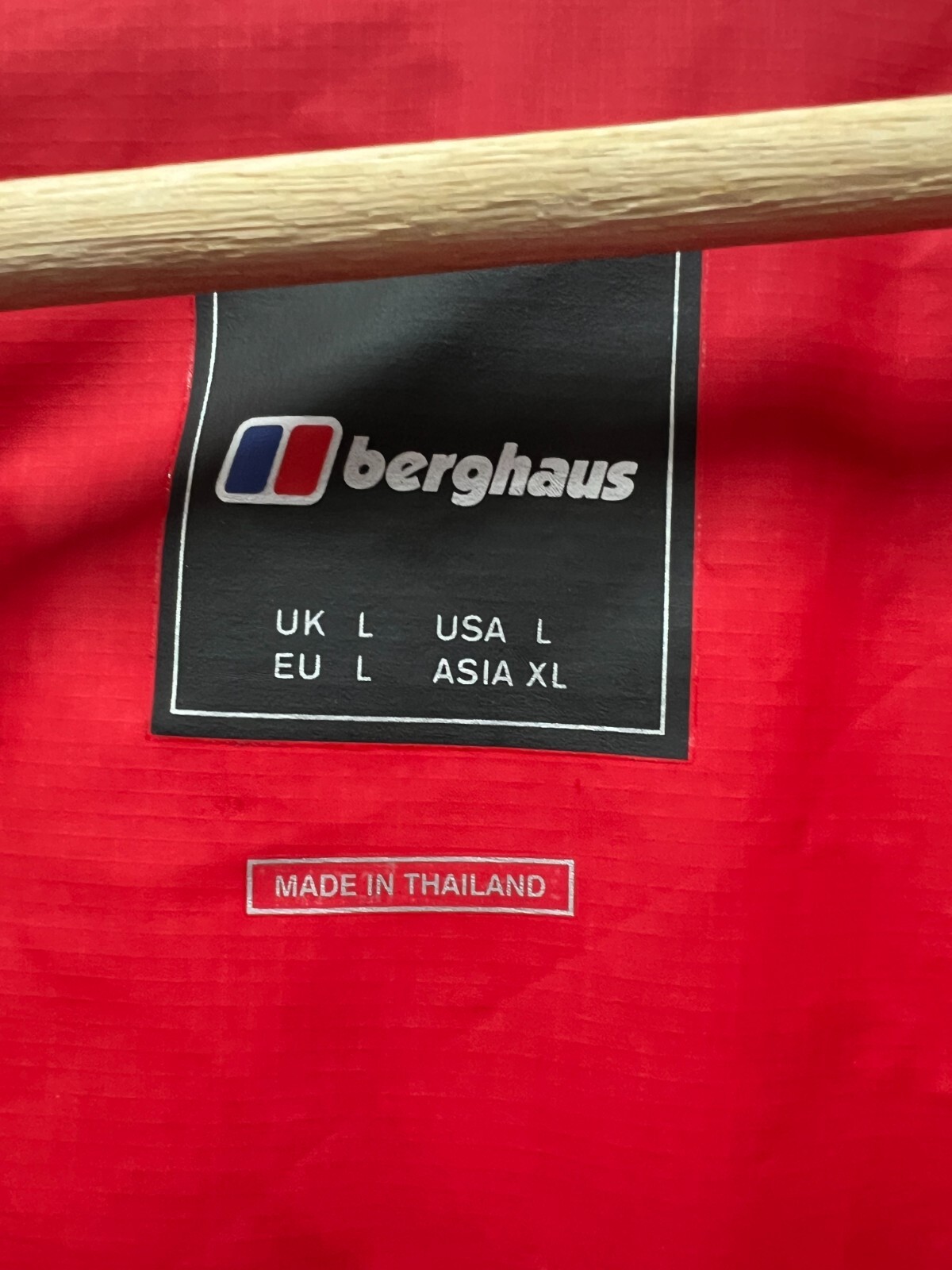 Berghaus Hydroshell Jacket Lightweight Hooded Wat… - image 8