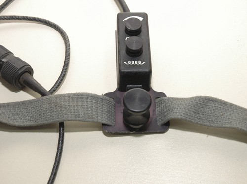 Llave Morse Rockwell Collins PRC-515 RU-20 KY-5033 p/n 634-1949-001 - Imagen 4 de 5