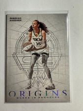 K155,223 - 2023 Panini Origins Works in Progress WNBA #10 Rebekah Gardner