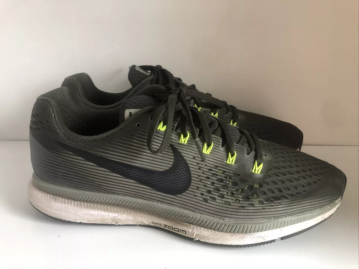 Air Zoom Pegasus 34 880555-302 Green Running Shoes Men's Size eBay