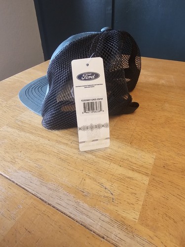 Ford Bronco Herren offiziell lizenziert Strapback Mütze Kappe grün schwarz neu mit Etikett - Bild 2 von 4