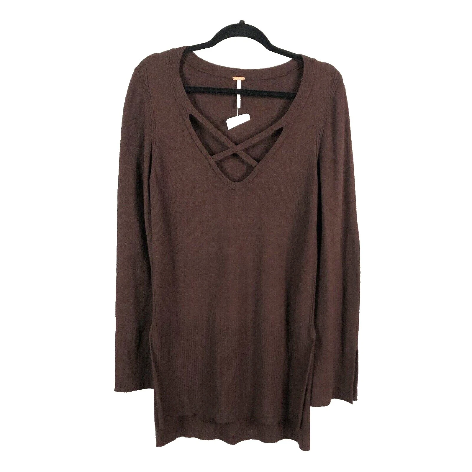 Free People Long Sleeve Women's Business