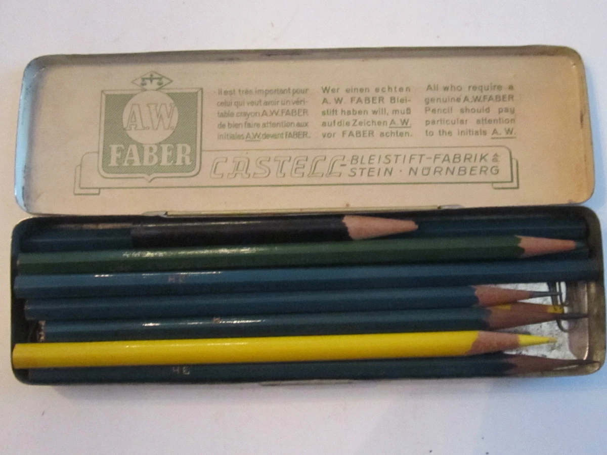 Pencil tin deals