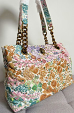 Kurt Geiger Leather Floral Couture Kensington Tote Bag LARGE NWT RRP £289 Free🚚