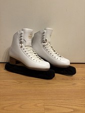 Jackson Artiste Figure Skates White - Women’s Size 7 - Ultima Mark IV Blade