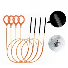 Drain Snake Hair Clog Remover set 35 Inch Flexible Pipe Unclogger
