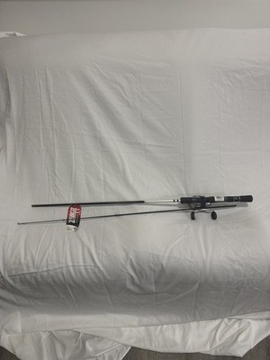 Zebco Authentic The New 33 10Lb Line Fishing Reel 33602M,10C,NS4 Fishing Rod