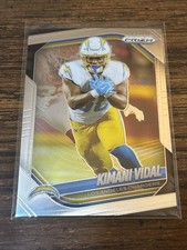 2025 Panini Prizm - Kimani Vidal #134