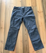 Ariat FR Stretch DuraLight Gray Canvas Straight Leg Pant