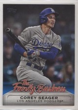 2019 Topps Update The Family Business Blue Corey Seager #FB-17 5l1