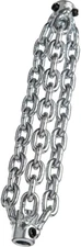 64328 K9-204 Flexshaft Knocker, 5/16" Cable, 3" Pipe, 3 Chain