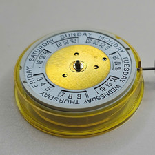 ETA 2834-2 Automatic | TAG Heuer Calibre 5 Day Date | ETA2834 SW240 Movement Eqv