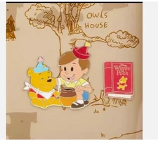Authentic 2025 Disney Winnie The Pooh Robin Hundred Acre Wood Pin Series 12/12