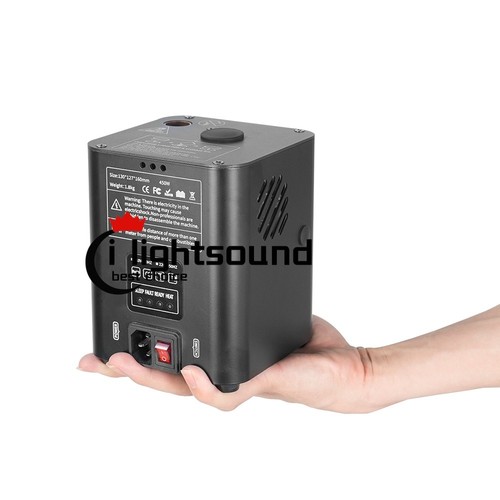 Cold spark machine450w wedding dj party stage Mini cold sparkler machine remote - Picture 2 of 8