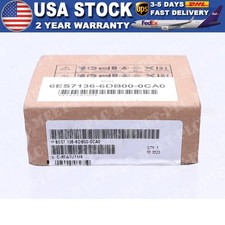 New Siemens 6ES7136-6DB00-0CA0 6ES7 136-6DB00-0CA0 SIMATIC ET 200SP