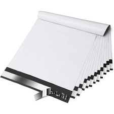 100 Pack 10" x 13" Poly Mailers Shipping Bags High Quality 2.5 Mil Envelopes