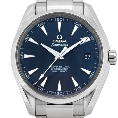OMEGA Seamaster Aqua Terra Master Co-Axial 231.10.42.21.03.003 Automatic Blu...