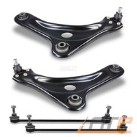 2X Querlenker +Koppelstangen Vorne FÜR Citroen C3 C4 Cactus DS3 Peugeot 208 2008