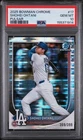2025 Bowman Chrome #17 Shohei Ohtani Pulsar PSA 10 GEM MINT #/399