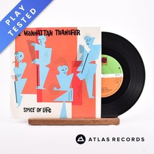 The Manhattan Transfer - Spice Of Life - 7" Vinyl Record - EX/VG+