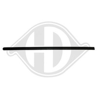 Zier /Schutzleiste TüR Diederichs 1824220 FüR Opel Vorne Rechts