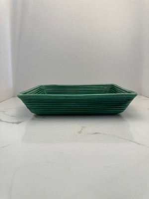 A. Santos Portugal Blue Ceramic Cookware Dish 