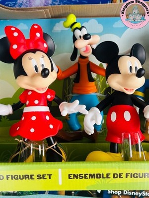 2025 Disney Parks Mickey Mouse Fab 5 Articulated Plastic Figure 5