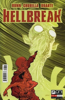 Hellbreak #8 VF; Oni | Cullen Bunn - w/Bag+Board