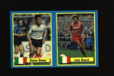 Vallardi 1989 Micro Card Figure - Domini/Gualco #