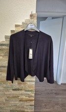 Cardigan Strickjacke Bolero Größe L Dunkelblau Neu Von Comma