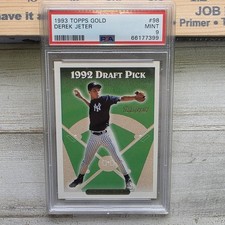 Derek Jeter Rookie Cards Checklist and Memorabilia Buying Guide 27