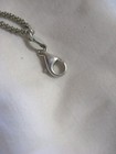 L@@K!! Beautiful 17" Italian Sterling Silver Sweetheart Necklace & Heart Charm — photo 3