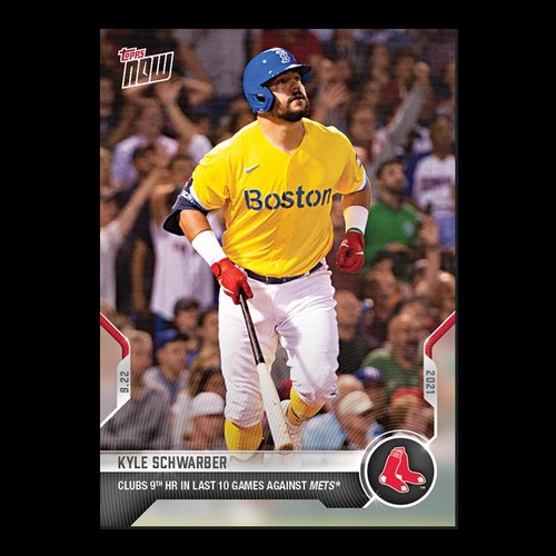 2021 Topps Now 846 Kyle Schwarber