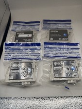 Epson Cartridges (4)  T0483 Magenta T0485 Light Cyan 2 T0482 Cyan
