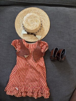 American Girl - Josefina's Summer Riding Outfit + Boots