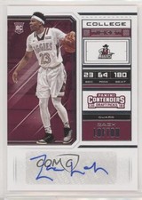 2018 Panini Contenders Draft Picks College Ticket Zach Lofton #124 Auto 3wl