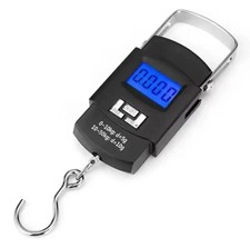 Digital Luggage Scale Weight Scale 50kg Travel Hanging Baggage Weighing Machine