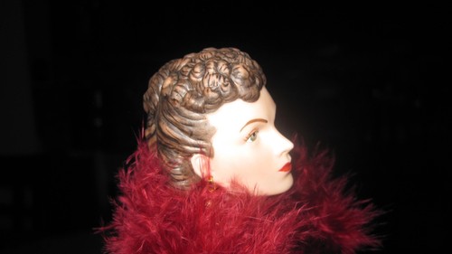 The Bradford Exchange 2006 Radiant In Rubies Scarlett O'hara Doll No A0398 11.5" - Picture 11 of 15