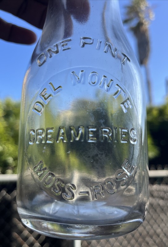 Del Monte Creameries. Moss-Ross, California. 