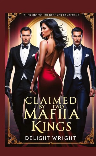 Delight Wright | Claimed By Two Mafia Kings | Taschenbuch | Englisch (2025)-image