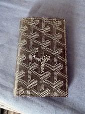 Goyard St. Pierre Wallet Grey w/ Box