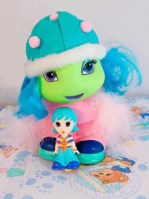 RARE Y2K Reboot Fakie Keypers Frog Turtle w/ Doll Key LAST ONE
