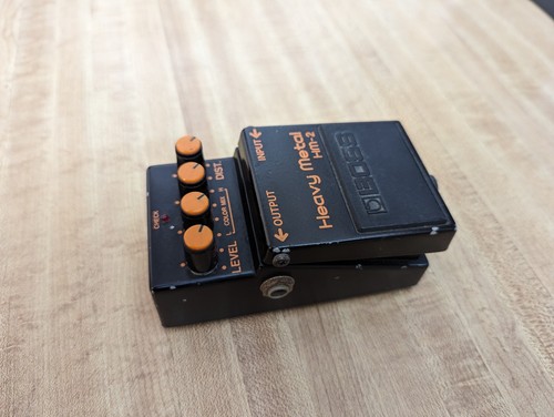Boss HM-2 Heavy Metal Pedal (Made in Japan) 1985 - Picture 4 of 13