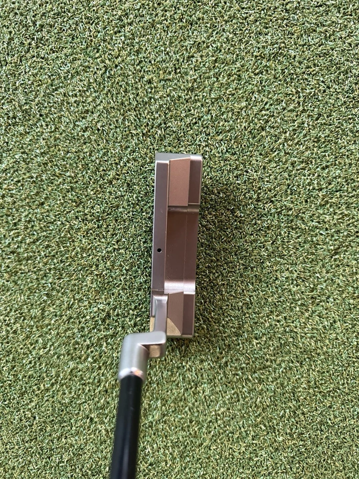 Паттер Nike Method 001 Tiger Woods с лезвием на заказ черный стержень плоский кот - Изображение 3 из 4