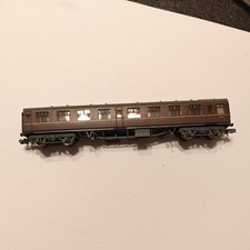 GRAHAM FARISH MK 1 COACH Scottish Region Maroon - Corridor  - Latest Tooling #12
