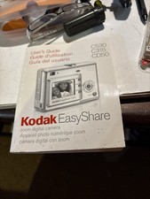 Kodak  EasyShare User's Guide/Manual/Book  C530 C315 CD50~Guide/Manual/Book Only