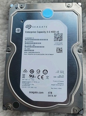 Seagate ST4000NM0115 1YZ107-002 SN02 TK Thailand (ZC1) 4.0TB 3.5'' Sata MAY-2017